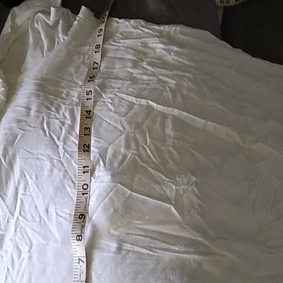 LANVIN FOR H&M VINTAGE TEE. COLLECTORS ITEM. Multi medium embellished size large - Picture 7 of 7